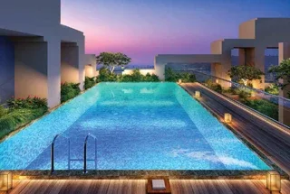 Rooftop Swimming Pool