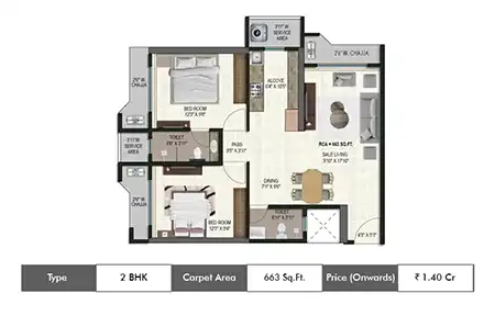 2 bhk